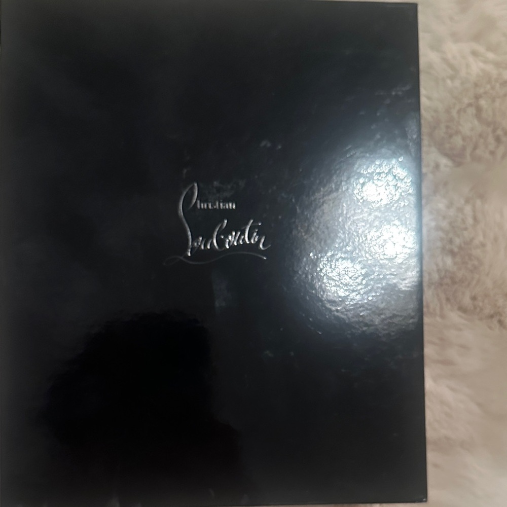 Christian Louboutin Glossy Black Box